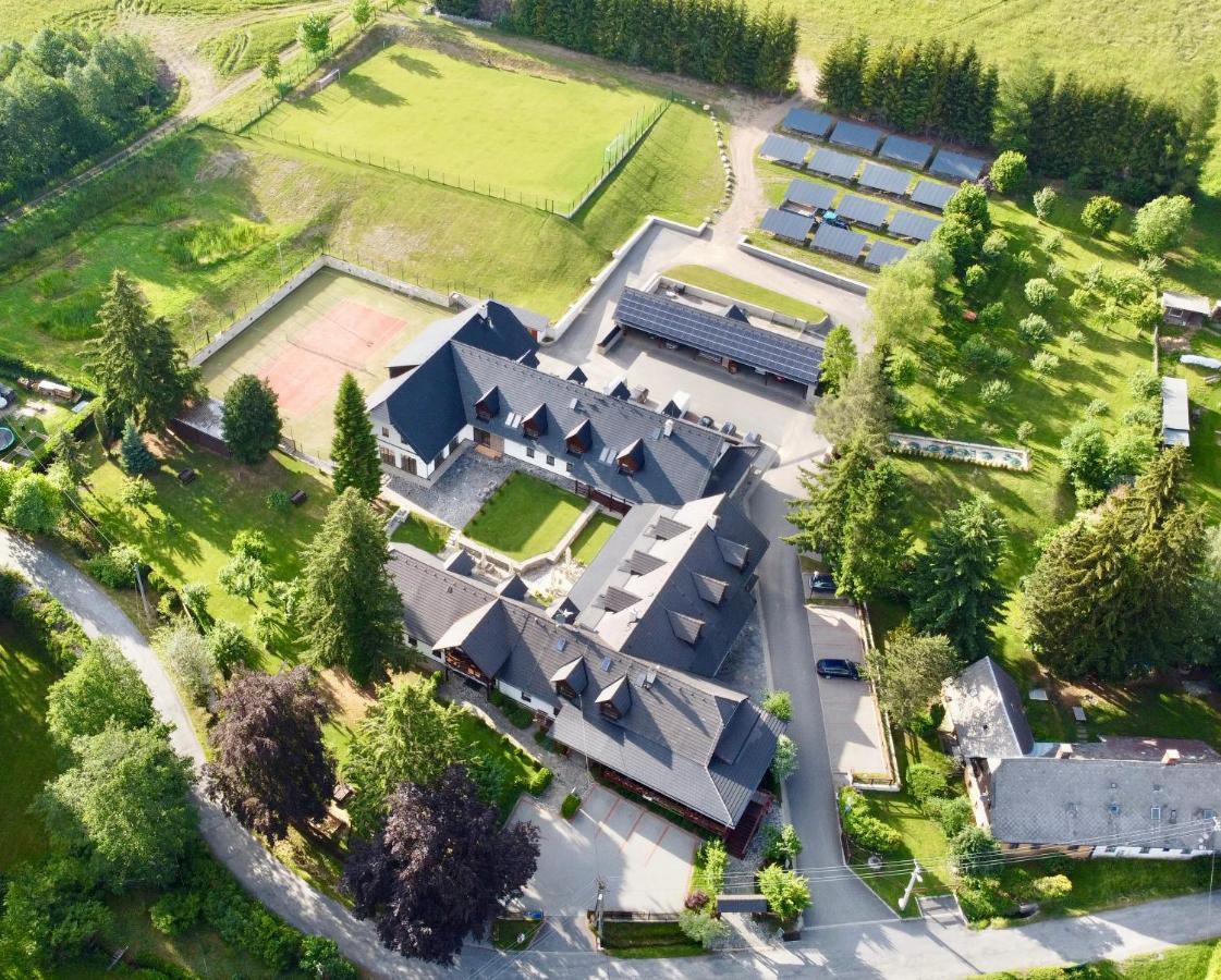 Wellness Hotel Holzberg Sucha Rudna Luaran gambar