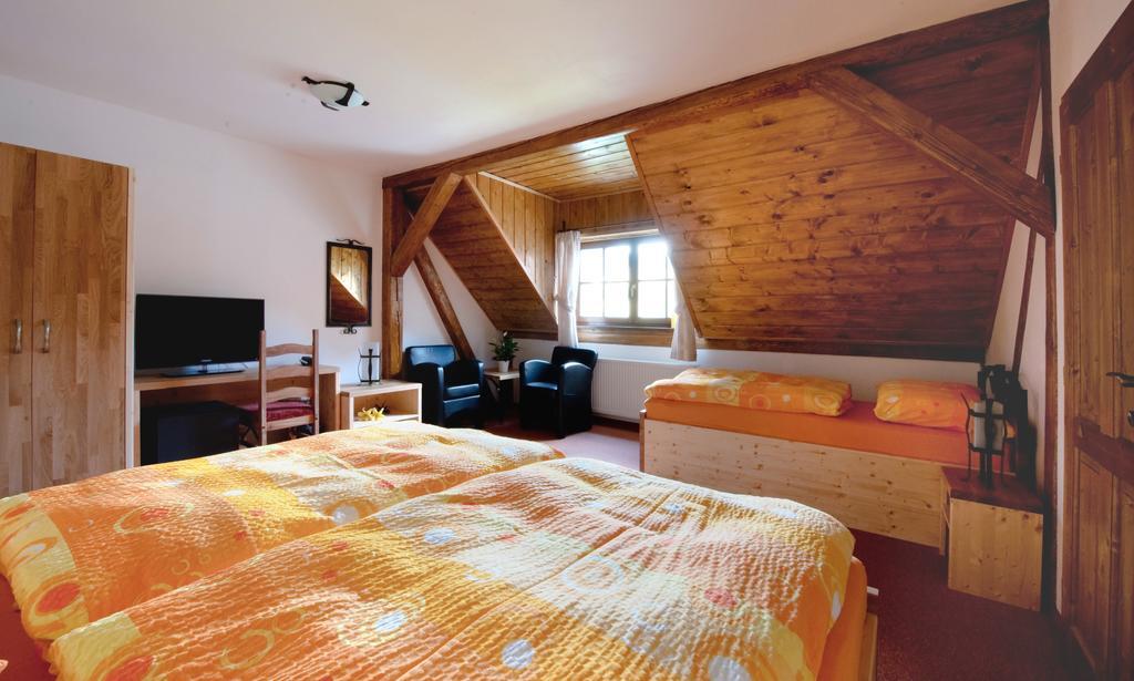 Wellness Hotel Holzberg Sucha Rudna Bilik gambar