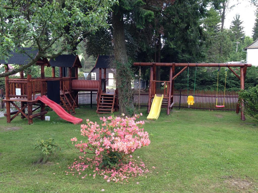 Wellness Hotel Holzberg Sucha Rudna Luaran gambar