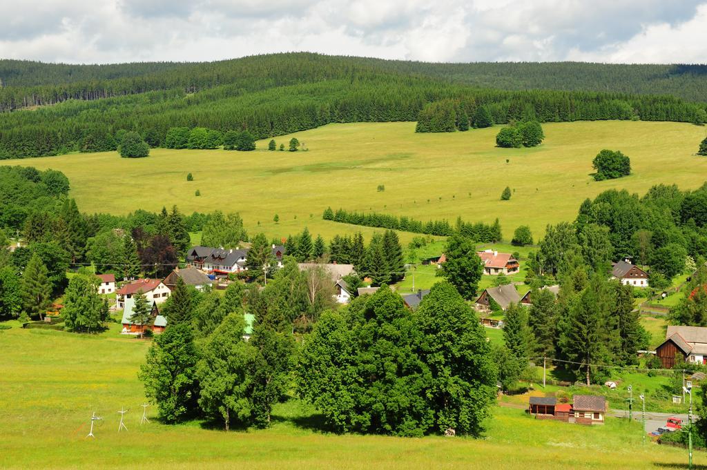 Wellness Hotel Holzberg Sucha Rudna Luaran gambar