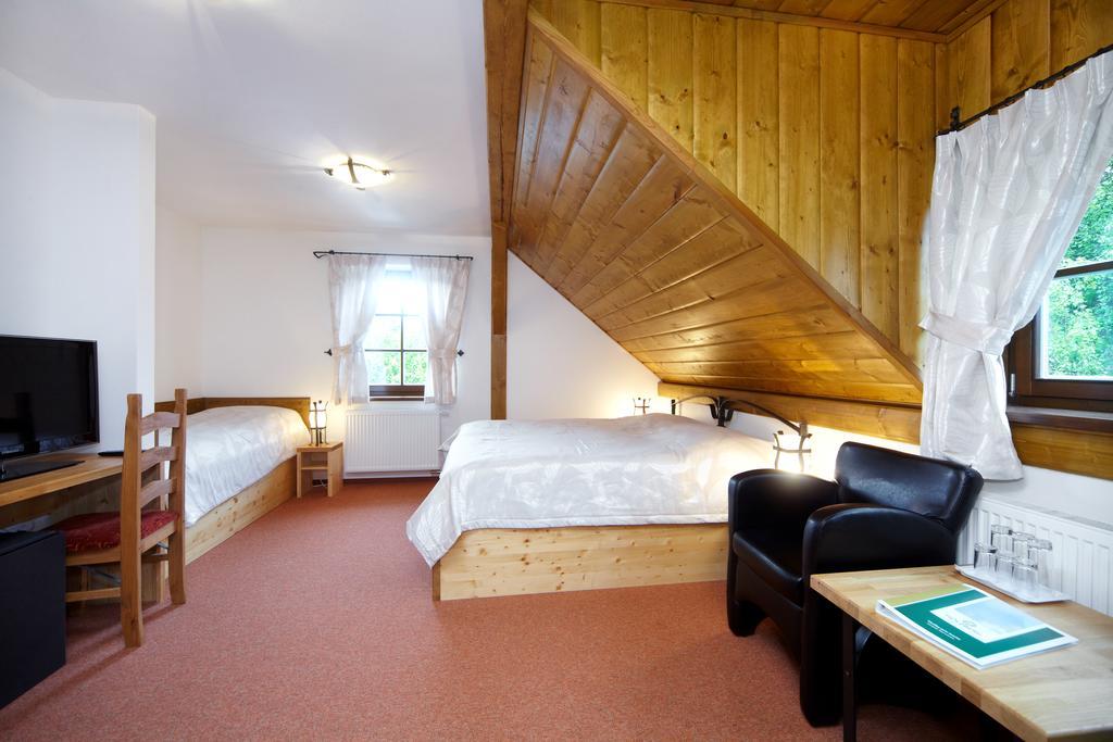 Wellness Hotel Holzberg Sucha Rudna Luaran gambar