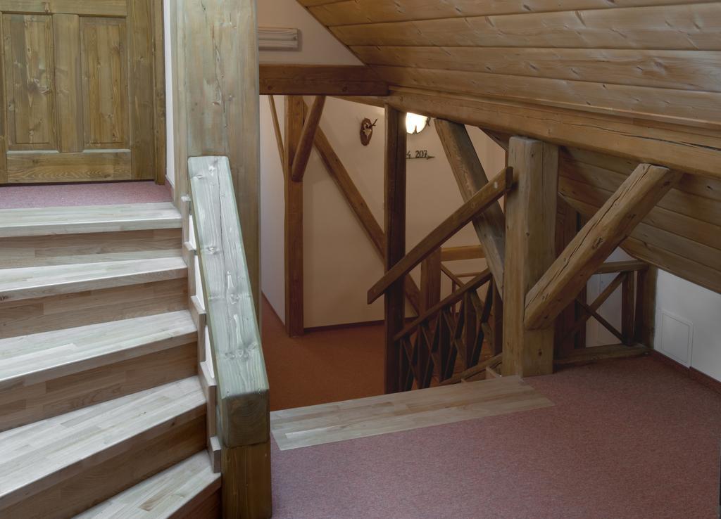 Wellness Hotel Holzberg Sucha Rudna Luaran gambar