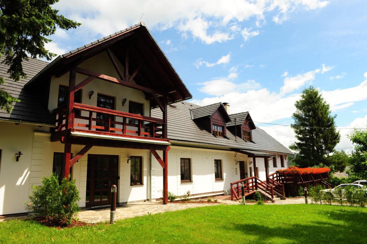 Wellness Hotel Holzberg Sucha Rudna Luaran gambar