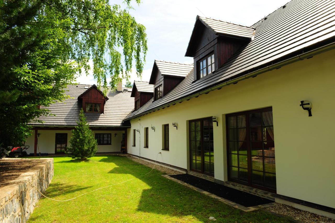 Wellness Hotel Holzberg Sucha Rudna Luaran gambar