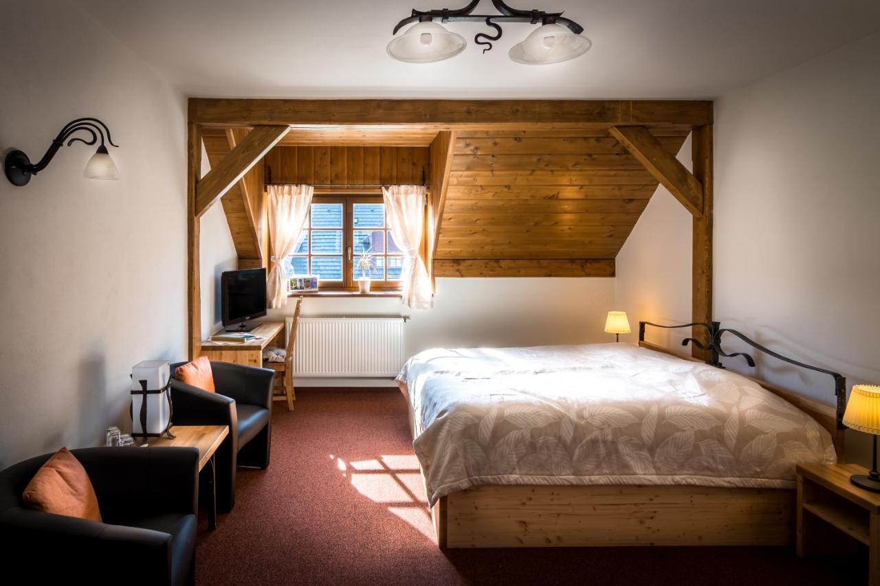Wellness Hotel Holzberg Sucha Rudna Luaran gambar
