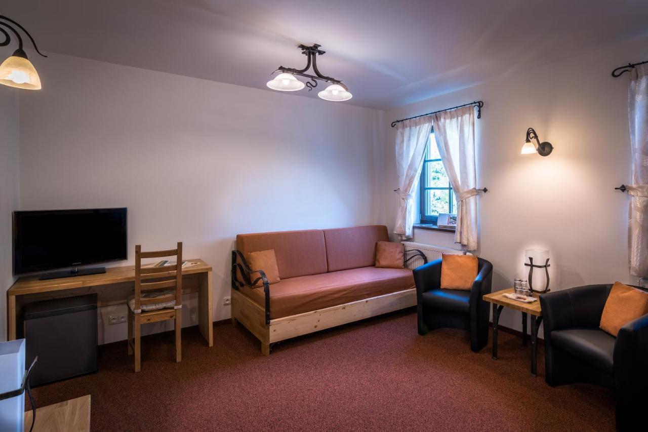 Wellness Hotel Holzberg Sucha Rudna Luaran gambar