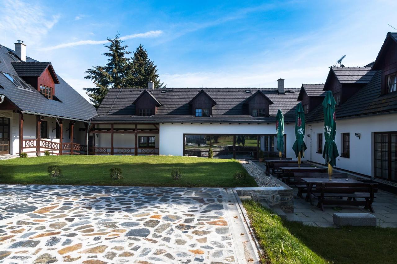 Wellness Hotel Holzberg Sucha Rudna Luaran gambar