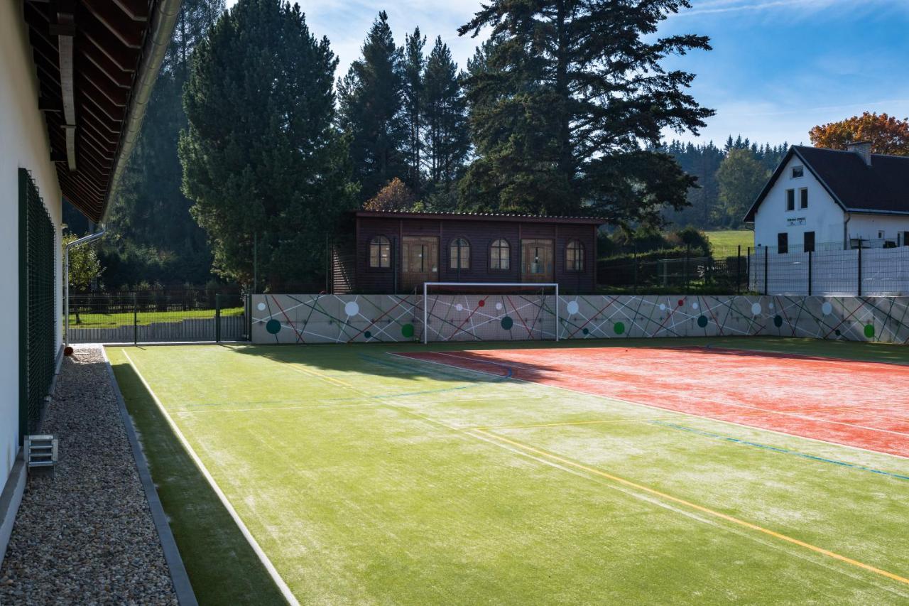 Wellness Hotel Holzberg Sucha Rudna Luaran gambar