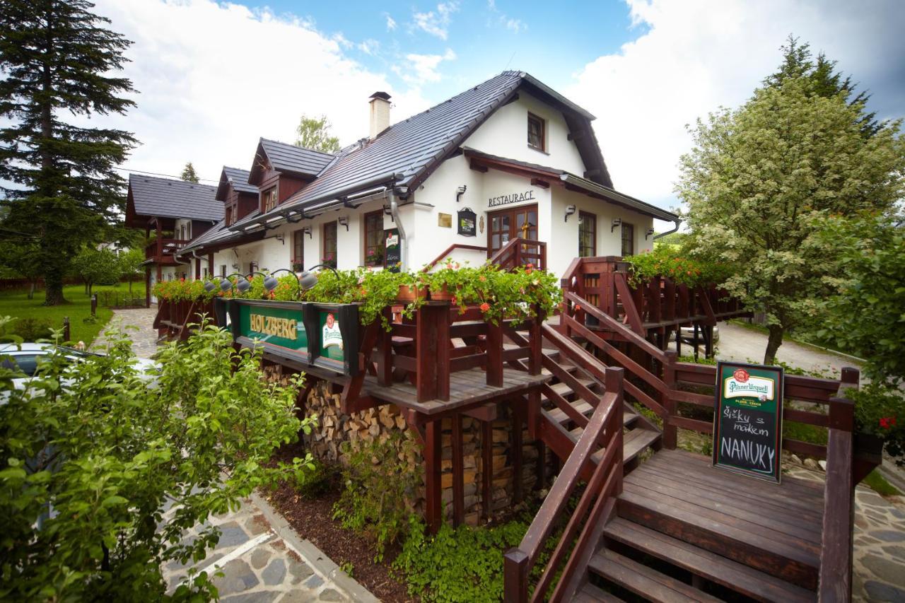 Wellness Hotel Holzberg Sucha Rudna Luaran gambar